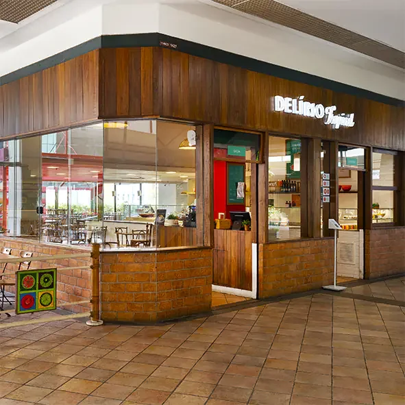 Restaurante Delírio Tropical no Shopping Città América na Barra da Tijuca