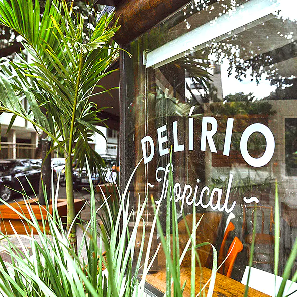 Loja Delírio Tropical em Ipanema na Rua Garcia d'Ávila, Zona Sul do Rio