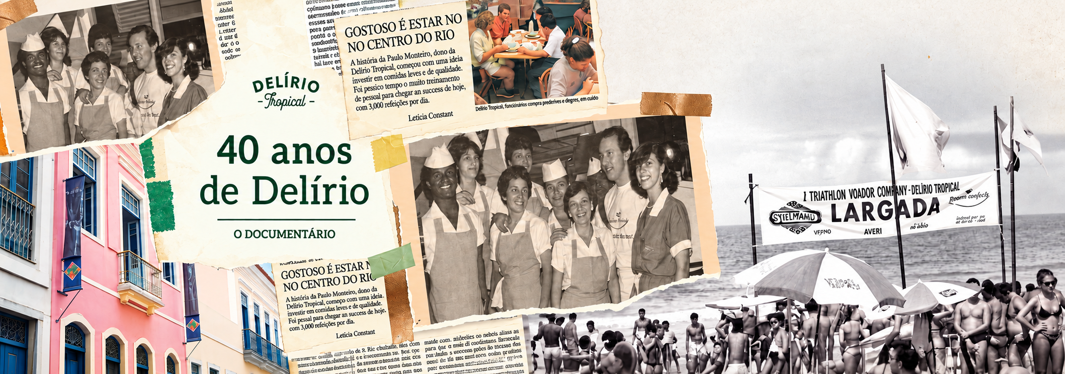 40 anos de Delírio — O documentário